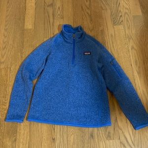 Patagonia Kids' Better Sweater® 1/4-Zip Fleece